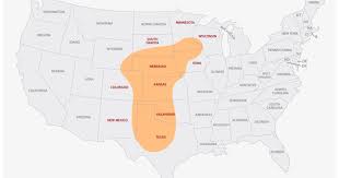 Where there is a high. What States Are In Tornado Alley How Many Tornadoes State Each Year