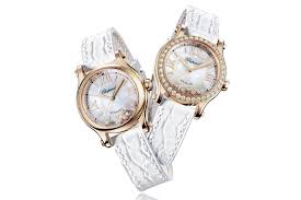 18k rose gold diamond happy sport watch by chopard. Chopard Happy Sport Gets An In House Automatic Movement For Its 25th Birthday Monochrome Watches