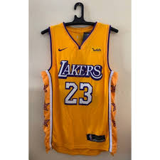 When the lakers arrived in los angeles in 1960, they debuted in their new city wearing these uniforms. 2019 2020 Lakers City Edition Lebron James Jersey Shopee Philippines