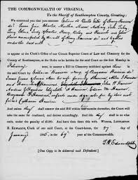 1845|The Southampton County, Virginia Harrison Family Fallout—-Martha,  Henry, Betsey, Hannah and others included…