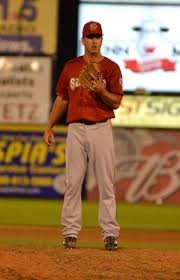 Fair Lawn Hurler Pat Lehman Making Way Through the Minors