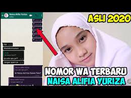Jangan lupa subscribe channel ke 2 arifin & fatika youtu.be u6c 7e nzi8 tags: Nomor Wa Naisa Nay Yang Asli 2020 Youtube