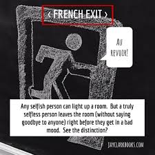 French exit movie reviews & metacritic score: How To Plot The Perfect French Exit For The Holidays Huffpost