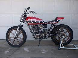 Sideblog Sr500 Tracker On Craigslist Flat Track Motorcycle Tracker Flat Tracker