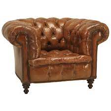 We did not find results for: Antique Chesterfield Chair In Original Leather 1stdibs Com Chesterfield Chair Club Chairs Brown Leather Chairs