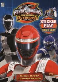 Power rangers samurai blue ranger s955b. Kick Into Overdrive Power Rangers Operation Overdrive Amazon De Bucher