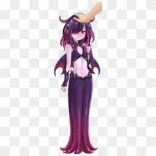 Yumi hair + 3 accsa double bun hair with 2 color acc and a hashi acc. Purple Human Hair Color Anime Fictional Character Figurine Cute Mind Flayer Girl Hd Png Download 394x1200 4494965 Pngfind