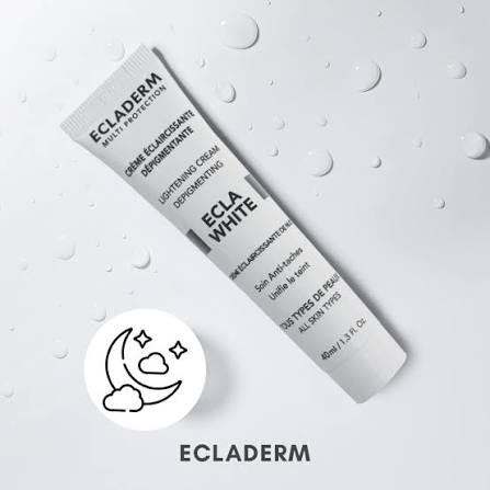 ECLADERM ECLAWHITE CREME ELAIRCISSANTE 40ML