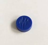 Wholesale Custom ABS RFID Metro Subway Coin Token Tag Ticket