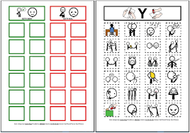 Aprendo Lo Que Esta Bien Y Lo Que Esta Mal Para Autorregular Mi Conducta Con Pictogramas Economia De Fichas Educacion Emocional Educacion Emocional Infantil