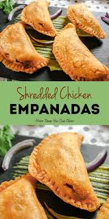 Chicken Empanadas More Than You Can Chew Recipe Chicken Empanadas Chicken Empanadas Recipe Easy Empanadas Recipe