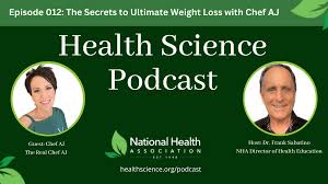 012: The Secrets to Ultimate Weight Loss with Chef AJ