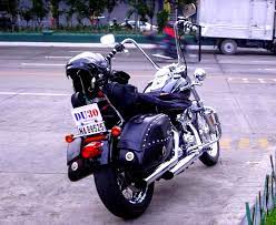 h d super glide custom 2013 with burly ape handlebars displaying support plate for president rodrigo r duterte philippines ape hangers super glide apes