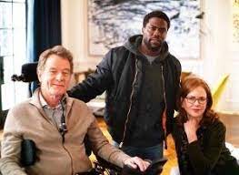 Kevin Hart And Bryan Cranston Are Unlikely Irrestible Duo Theupsidefilm Stxent And Made Me Holla Out Loud Bryan Cranston The Upside Upcoming Movies