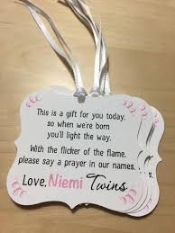 Candle Baby Shower Tagswinter Baby Shower Favor Tagstea Etsy Baby Shower Candles Baby Shower Candle Favors Handmade Baby Shower Favors