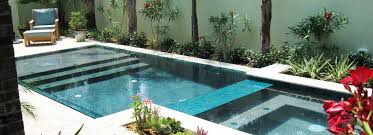 Many homeowners with smaller backyards balk at the idea of getting a pool because they either think it will take up the entire yard, or that such a tiny pool will look funny. Pin On Swimming Pools Water Holes