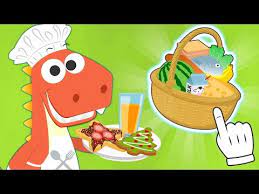 139 Aprende Con Eddie Y Sus Recetas De Cocina Eddie El Dinosaurio Aprende A Cocinar Youtube Dibujos Animados Recetas Dibujos