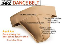 Dance Jox Dance Belt Mens Dancewear