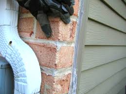 Painted brick wall has its appeal and a different style of its own. Inspecting Brick Veneer In Residential Construction Internachi