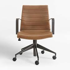 Shop ebay for great deals on brown office chairs. Graham Brown Desk Chair Reviews Crate And Barrel
