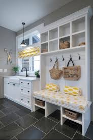 30 Organized Inspiring Small Mud Rooms Entry Areas The Happy Housie We'd like to share some laundry room and mudroom designs we've done for recent ikd customers and share some tips for when you decide to take this step for your own home. 30 organized inspiring small mud rooms