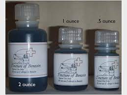 Use benzoin tincture as directed by your doctor. Tincture Of Benzoin