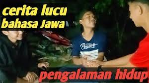 Jul 19, 2021 · sumarno, sastra merupakan pengalaman ekspresi pribadi manusia berupa, pikiran, perasaan, ide, semangat, iman, dalam bentuk gambar yangmembangkitkan tarik beton dengan alat bahasa. Cerita Lucu Bahasa Jawa Pengalaman Hidup Youtube