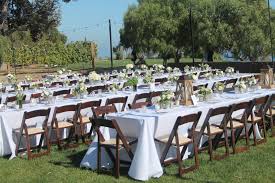 Mahogany Wood Folding Chairs Off White Cushions White Table Cloths Wedding Chairs White Chairs Wedding Wood Folding Chair