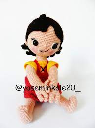 Amigurumi Orgu Oyuncak Dolgu Oyuncak El Isi Handmade Crochet Doll Yaseminkale Krose Oyuncak Amigurumi Oyuncak Bebek Oyuncak