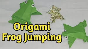 Cara membuat origami katak lompat. Pin By Gaweo Deweae On Origami Origami Frog Origami How To Make Origami