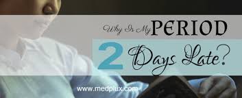 In some cases like white discharge (instead of period) can be an indication of pregnancy or any internal issues. Period 2 Days Late White Discharge Pregnant Or Not 10 Main Causes