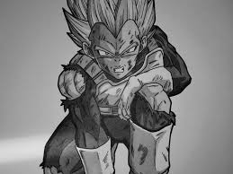 Goku drawing paper drawing painting & drawing cartoon drawings easy drawings pencil drawings drawing skills drawing tricks dragon ball today's tutorial will be how to draw vegeta, from the dragonball anime series. Drawing Vegeta By Evyweb On Dribbble