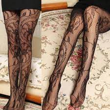 One size (os) fits most. One Size Floral Pattern Jacquard Ladies Fishnet Pantyhose Women Tights Stockings Buy From 3 On Joom E Commerce Platform