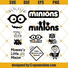 Download Clip Art Svg Bundle Disney Svg Bundle Svg For Kids Cartoon Svg Cricut File Minions Svg Bundle Cricut Svg Art Collectibles