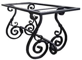 Find fantastic vintage kitchen tables today! Casa Padrino Luxury Art Nouveau Dining Table White Red Gray Yellow Black Handmade Garden Table With Hand Painted Table Top And Metal Frame Garden Patio Dining Room Furniture