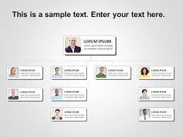 Org Chart Powerpoint Template 13 In 2020 Org Chart Powerpoint Templates Business Powerpoint Templates