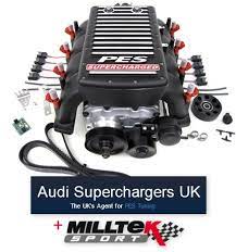 Audi Superchargers Uk Chooses Milltek As Its Exhaust Partner Coches Y Motocicletas