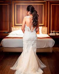 Bookmark These Terrific And Most Mesmerizing Hairstyles With Gowns