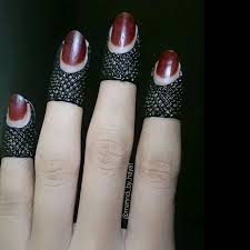 Beautiful Finger Tips Mehndi Design Henna Mehndiideas Nails Arq Design Fashion Mehndi Designs For Fingers Finger Henna Designs Mehndi Designs For Hands