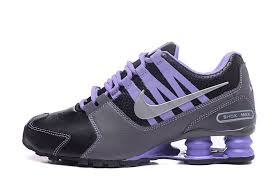 Black And Purple Nike Running Shoes Nike Shox Nz Shox Avenue Black Gray Purple Women S Girl Sport Athletic Running Shoes Nike Shox Nz Nike Shox For Women Nike Shox Shoes