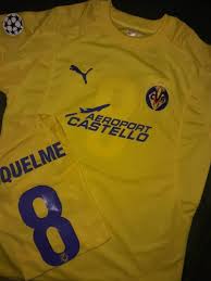 Camiseta retro riquelme villarreal 05/06. Camiseta Retro Villarreal Juan Roman Riquelme Champions Mercado Libre