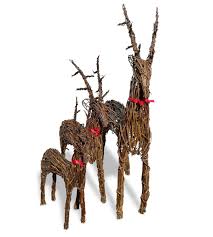 Shop for reindeer lighted christmas decoration at walmart.com. Wicker Xmas Reindeer Christmas Reindeer Best Prices Large Choice