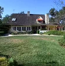 After dinner, i finish my homework and then watch some tv before going to bed. Inside Doris Day S Sunny Yellow House In Carmel Hooked On Houses