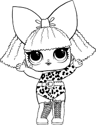 15 cool de coloriage a imprimer poupee lol photos en 2021 poupees image la famille t rex