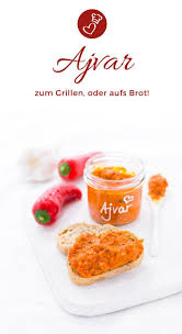 Ajvar Rezept Gemusekaviar Oder Paprikapaste Vom Balkan Dip Rezept Rezepte Ajvar Rezepte Internationale Rezepte