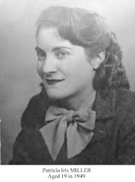 Patricia Iris MILLER (née BORLEY), 1930-2020?