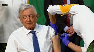 El primer lote de vacunas de astrazeneca finalmente llegaría a la argentina antes de fin de mayo. Lopez Obrador Recibe La Vacuna De Astrazeneca Contra El Covid 19 Video Cnn