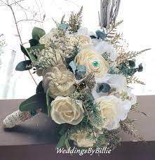 Emerald flowers artificial roses 8cm 100 pcs hunter green flowers for wedding reception decoration bridal bouquet table centerpiece lnrs004 handcraftsinstudio 4.5 out of 5 stars (3,097) $ 43.99. Emerald Green Wedding Bouquet Wedding Flowers Emerald Green Gold Wedding Alternative Bouquet Bridal Accessories Keepsake Bouquet In 2021 Green Wedding Bouquet Emerald Green Weddings Alternative Bouquet