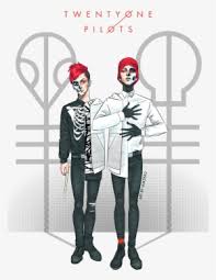 Volume 2 is the creation of artist emily becker and after the success of the first edition, she's released a new one, which includes 40 pages of bands for you to colour in, including fall out boy, pierce the veil, twenty one pilots and loads more. Twenty One Pilots Png Transparent Twenty One Pilots Png Image Free Download Pngkey