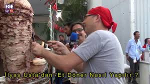 Ilyas Usta Dan En Iyi Et Doner Nasil Yapilir Ense